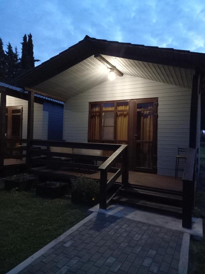 Гостевой Дом Фазенда Hotel Pitsunda Exterior foto